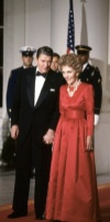 Nancy Reagan, 1980s