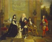 Louis XIV and his heirs