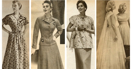 Fashion Vintage 1950s Dresses