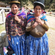 Bolivian Cholita